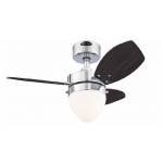 Westinghouse Hayden 30'' Chrome Ceiling Fan-78784  